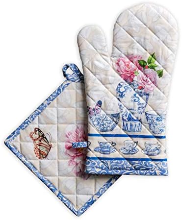 Maison dHermine Oven Mitt Pot Holder Set