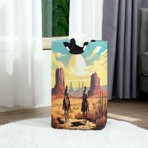 Kigai Collapsible Laundry Basket with Handles statements