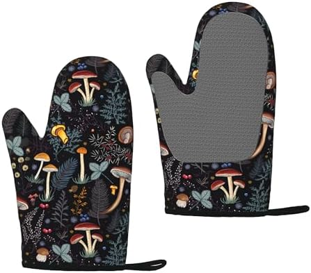 Vasietrng Heat-Resistant Oven Mitts and Pot Holders