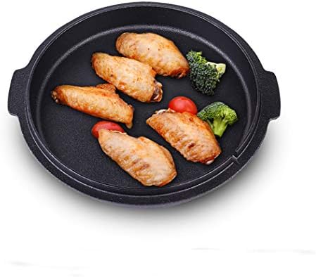 25CM Black Cast Iron Saucepan for Gas Stove
