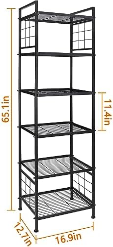 Sturdy Metal Storage Shelf