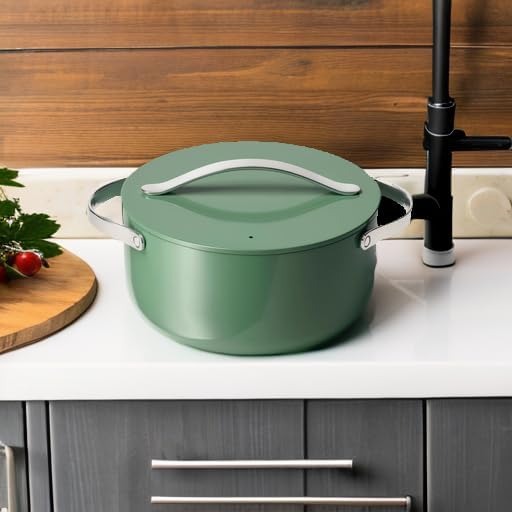 Caraway Nonstick Ceramic Dutch Oven 65 Qt 1
