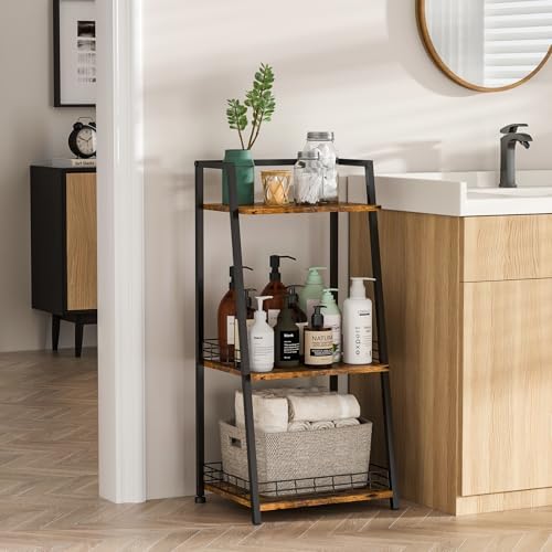 3-Tier Retro Storage Shelf