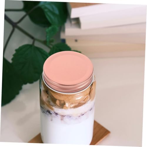 Alipis 24PCS 70mm Rose Lids for Mason Jars
