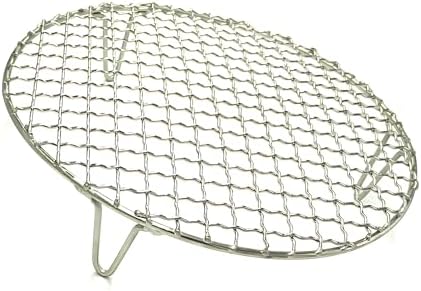 Turbokey Stainless Steel Canning Rack for Barbecue Air Fryer and Pressure Cooker