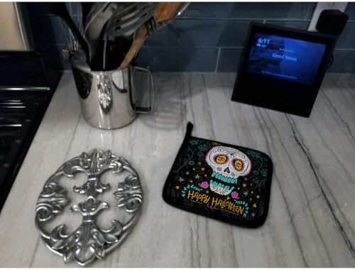 Oven-Proof Heat-Resistant Pair of 75x75 Pot Holders