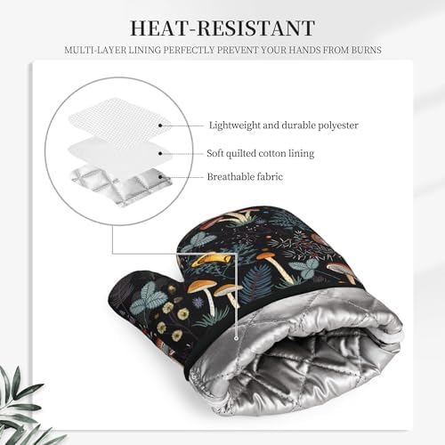 Vasietrng Heat-Resistant Oven Mitts and Pot Holders