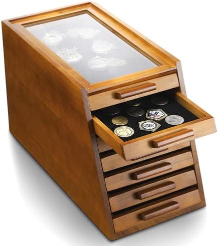 Elegant Display Case for Collectors