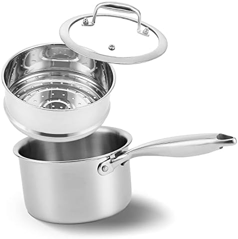 15 Quart Stainless Steel Pot Vegetable Steamer