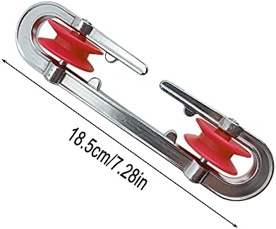 ZLY Aluminum Clothesline Spreader - Rust-Proof Lightweight for Heavy Clotheslines