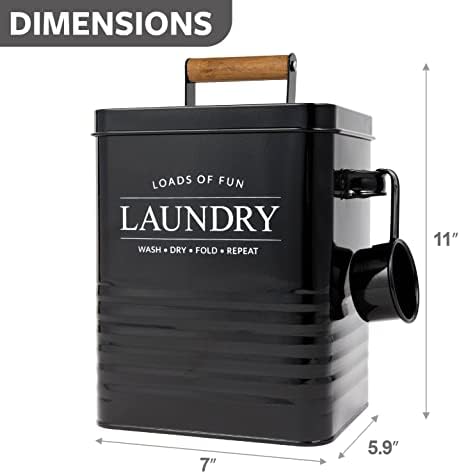Modern Farmhouse Laundry Dispenser