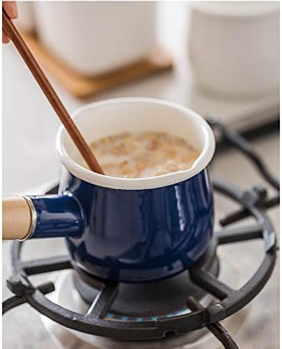 Mini Enamel Milk Pot for Easy Heating