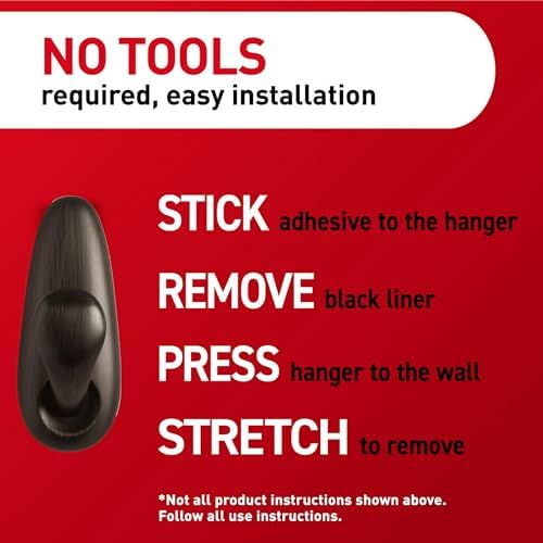Command 5 LB Large Metal Hooks