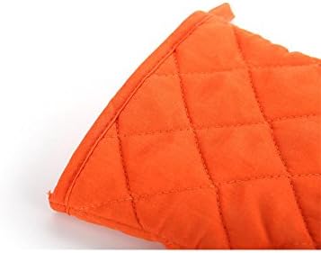 Safe Oven Mitts with Heat Resistance