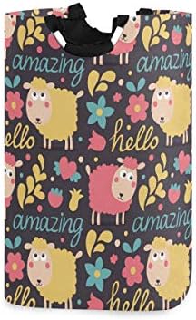 Stylish Foldable Laundry Hamper with Cute Animal Design for Easy Organization