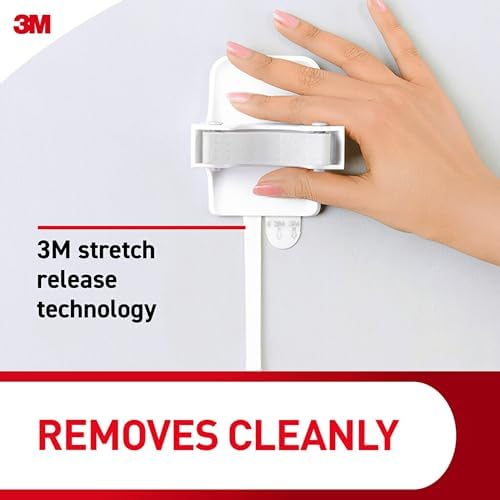 Command Broom and Mop Holder 3-Pack - Stay Clean and Organized