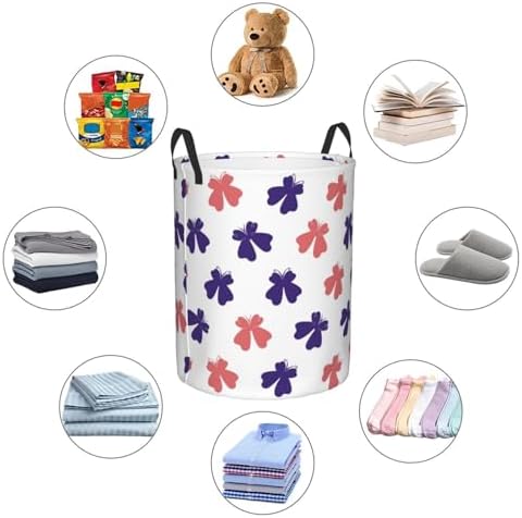 AFHYZY Butterfly Laundry Hamper