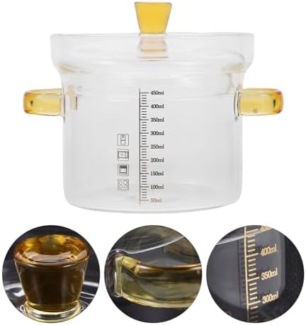 PrettyZoom Glass Saucepan