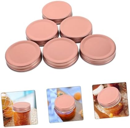 Alipis 24PCS 70mm Rose Lids for Mason Jars
