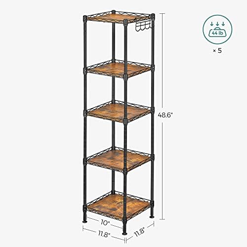 Space-Saving Bathroom Shelf