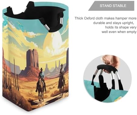Kigai Collapsible Laundry Basket with Handles statements