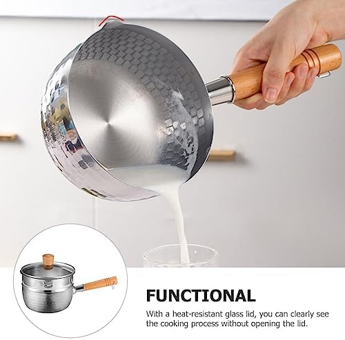 Ergonomic Double Layer Pot Set for Quick Meals