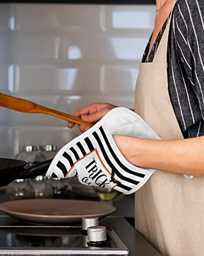 Halloween Bats Heat-Resistant Pot Holders Set of 5