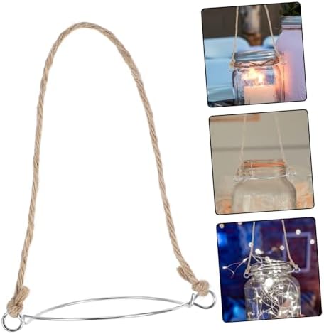 5-Piece Mason Jar Hangers