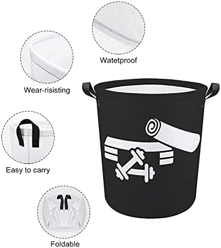 Fast Furious quality Gymnastics Fitness Gym Laundry Basket Hamper Bag