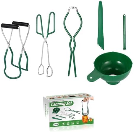 CasaVibe Canning Starter Kit for Home Cooking