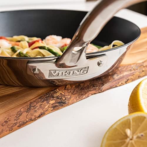 Viking 3-Ply Non-Stick Frying Pan Enhanced Cooking Experience