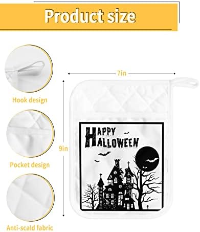 5-Piece Heat-Resistant Pot Holder Set for Kitchen GIFTS