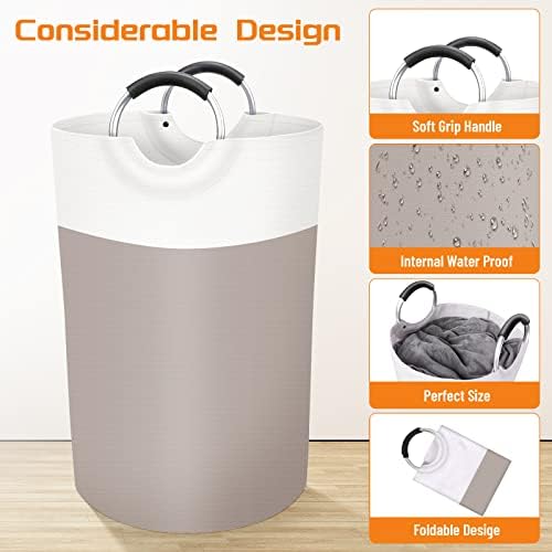 BlissTotes 75L Collapsible Laundry Basket