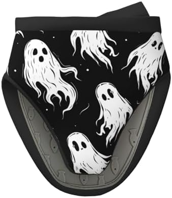 Halloween Ghost Mini Silicone Oven Mitts Heat-Resistant Safe for Cooking