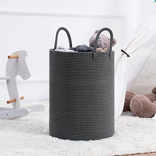 Organize Your Laundry with this Soft Durable nursery living room hamper