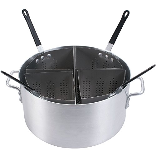 Fast-Paced Professional Pasta Maker 20 Qt Aluminum 42 Speeds