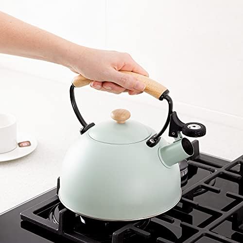 Navaris Stove Top Whistling Tea Kettle