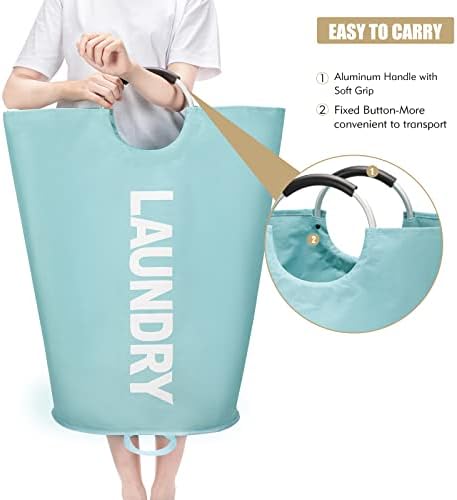 Maxsilan90L Large Laundry Basket