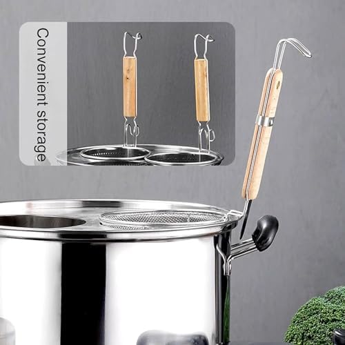 UNbit 234-Piece Stainless Steel Pasta Pot Set with Colander and Lid
