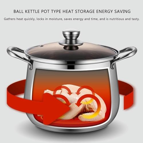 Stainless Steel Seafood Oyster Steamer Pot for Cooking