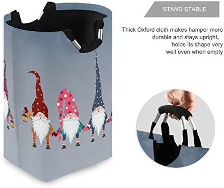 Susiyo Foldable Laundry Basket with Handles