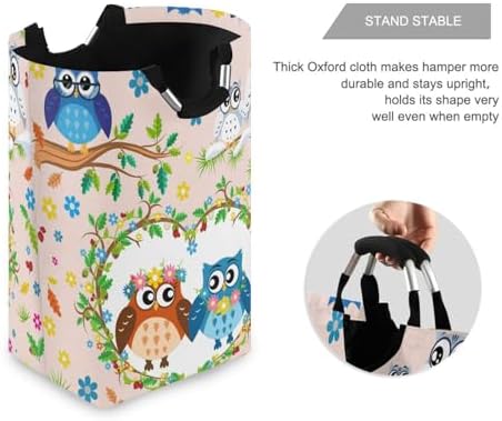 Owl Laundry Hamper