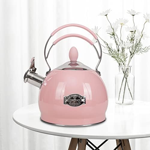 Whistling Tea Kettle 26 qt Secure Boil