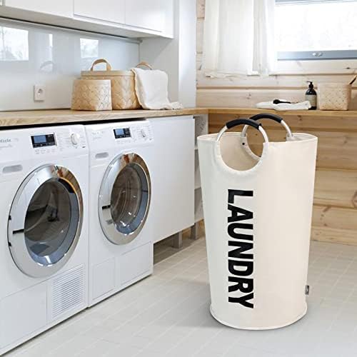 Collapsible Folding Full-Load Hamper for Freestanding