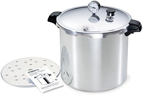 Presto Pressure Canner for Efficient Preserve Cook