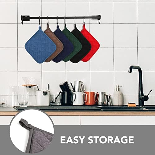 Joyhalo 4-Piece Pot Holder Set for Oven Protection