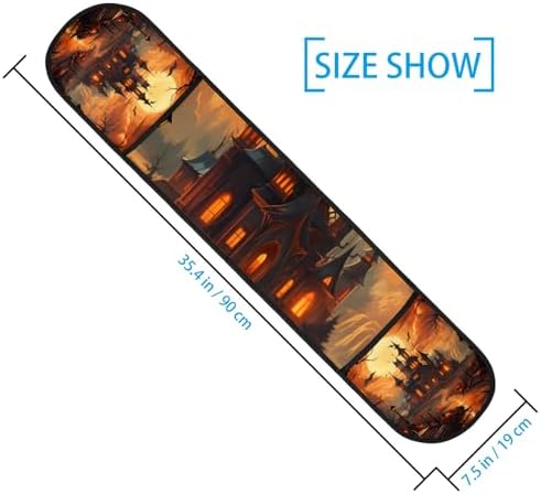 Halloween Night Castle Oven Mitt