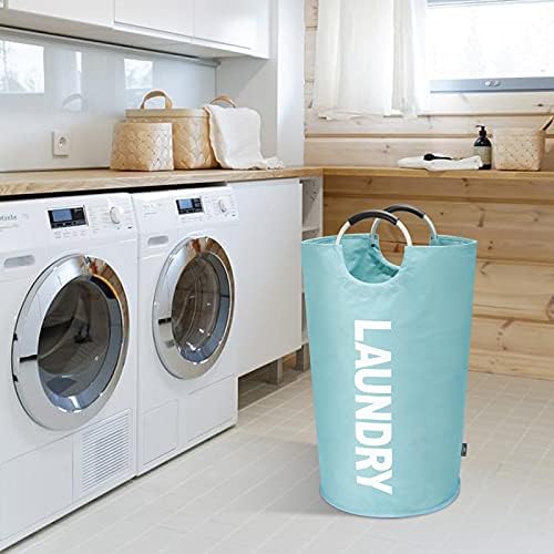 Big Strong Smooth Large Foldable Laundry Basket for Home