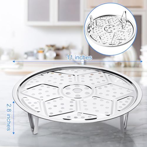 2-Piece Stainless Steel Pressure Canner Rack