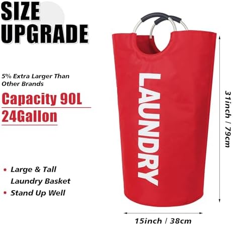 Twira 90L Large Laundry Basket